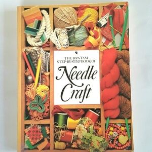 Needle Craft 1980s "How To" book 512 pages Hand Made Costume Design Creative